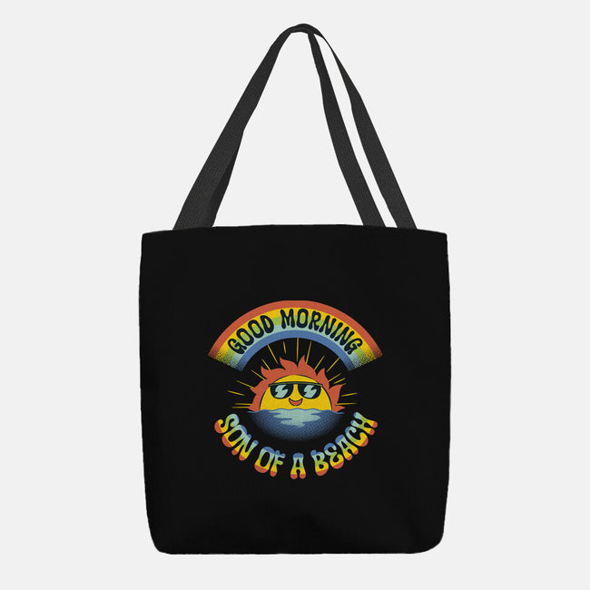 Good Morning Son Of The Beach-None-Basic Tote-Bag-tobefonseca