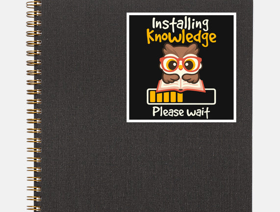 Installing Knowledge