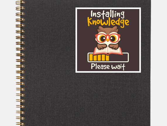 Installing Knowledge