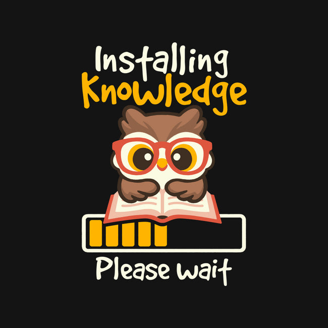 Installing Knowledge-Baby-Basic-Tee-NemiMakeit