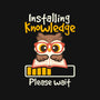 Installing Knowledge-None-Matte-Poster-NemiMakeit