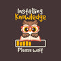 Installing Knowledge-None-Removable Cover-Throw Pillow-NemiMakeit