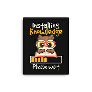 Installing Knowledge