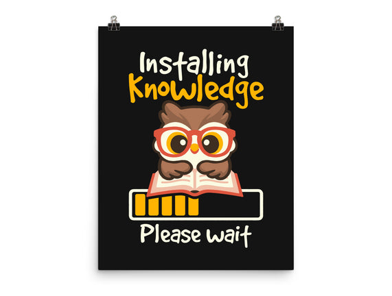 Installing Knowledge