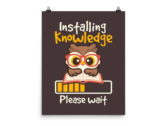 Installing Knowledge