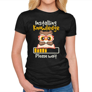 Installing Knowledge