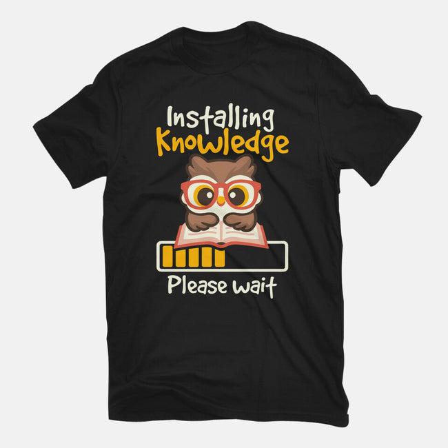 Installing Knowledge-Mens-Premium-Tee-NemiMakeit