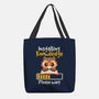 Installing Knowledge-None-Basic Tote-Bag-NemiMakeit