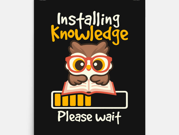 Installing Knowledge