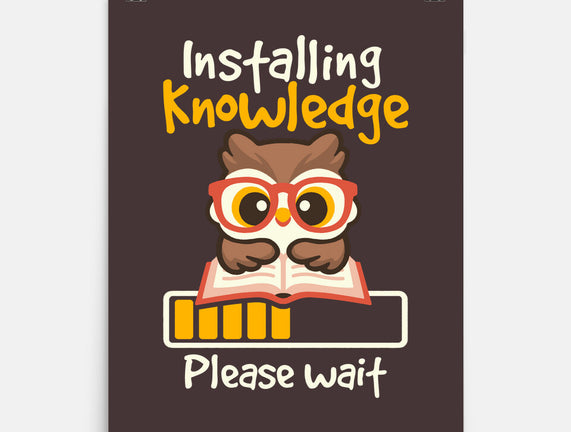 Installing Knowledge