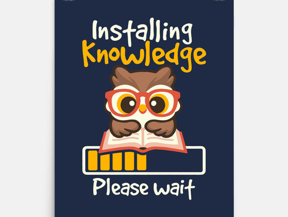 Installing Knowledge