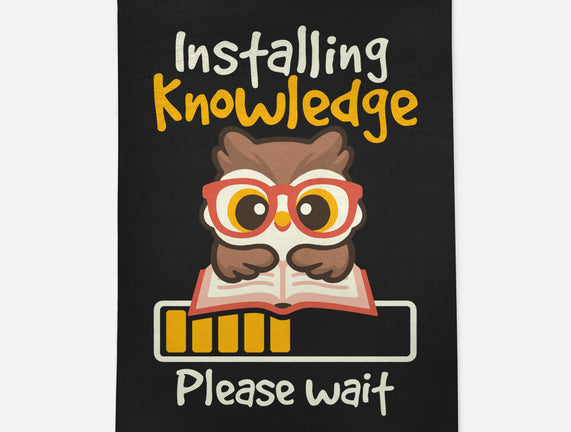 Installing Knowledge