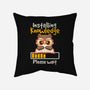 Installing Knowledge-None-Removable Cover-Throw Pillow-NemiMakeit