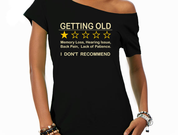 Getting Too Old