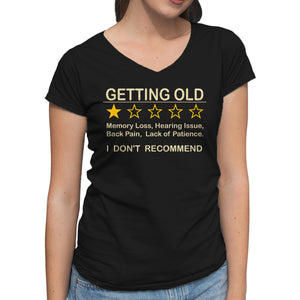 Getting Too Old