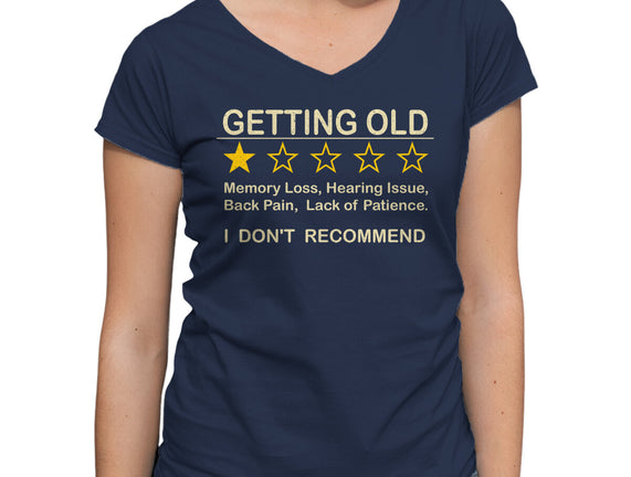 Getting Too Old