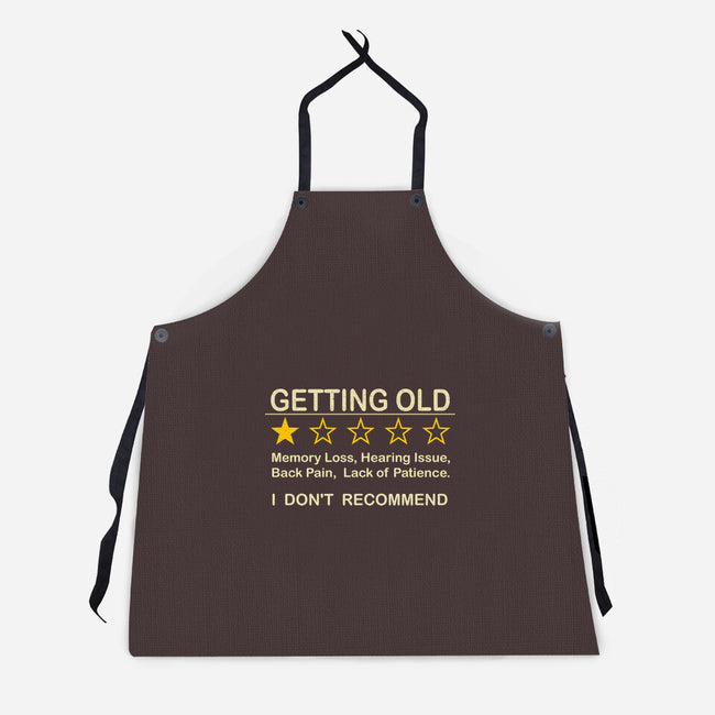 Getting Too Old-Unisex-Kitchen-Apron-erion_designs