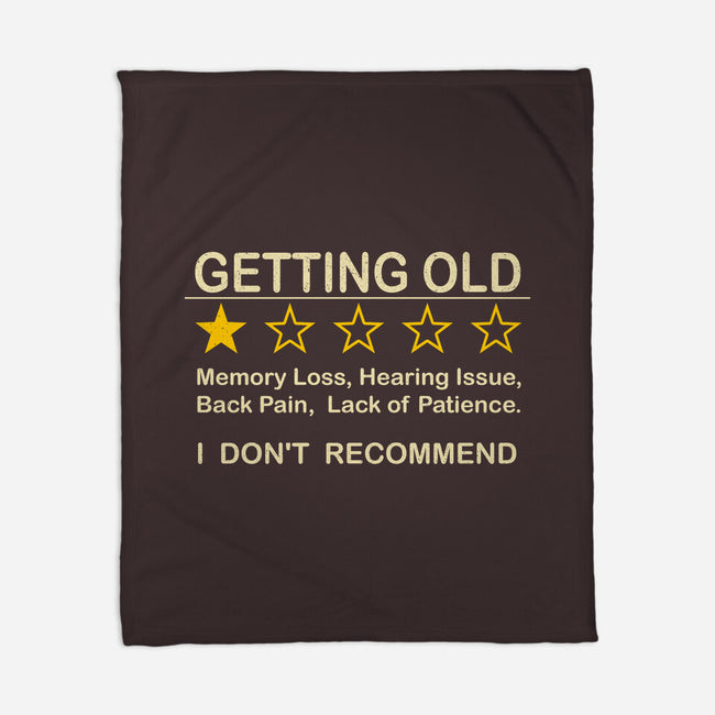 Getting Too Old-None-Fleece-Blanket-erion_designs