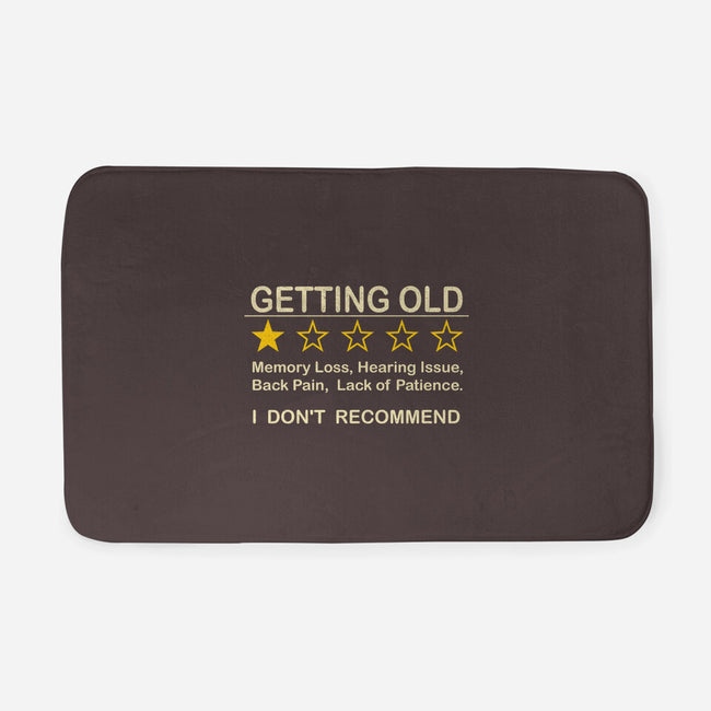 Getting Too Old-None-Memory Foam-Bath Mat-erion_designs