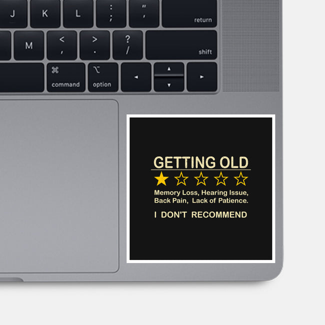 Getting Too Old-None-Glossy-Sticker-erion_designs