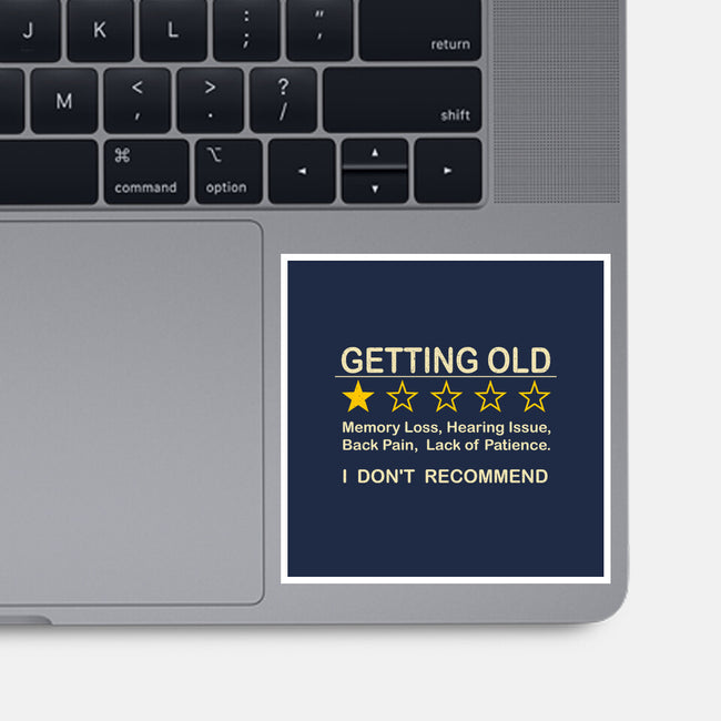 Getting Too Old-None-Glossy-Sticker-erion_designs