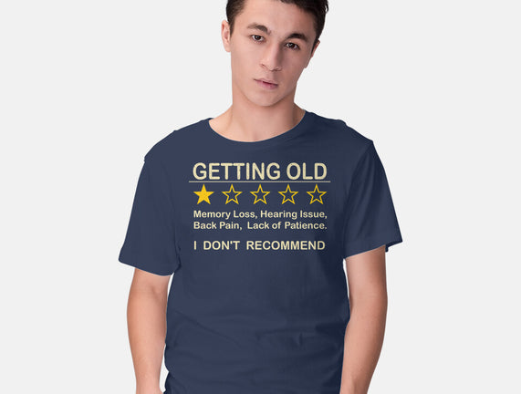 Getting Too Old