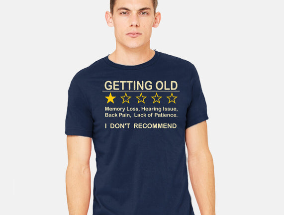 Getting Too Old