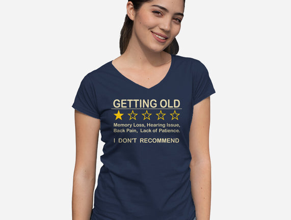 Getting Too Old