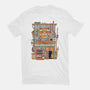 Neko Sushi House-Mens-Basic-Tee-vp021