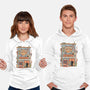 Neko Sushi House-Unisex-Pullover-Sweatshirt-vp021