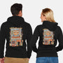 Neko Sushi House-Unisex-Zip-Up-Sweatshirt-vp021