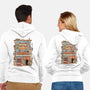 Neko Sushi House-Unisex-Zip-Up-Sweatshirt-vp021