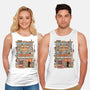 Neko Sushi House-Unisex-Basic-Tank-vp021