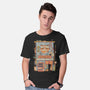 Neko Sushi House-Mens-Basic-Tee-vp021