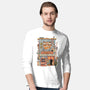 Neko Sushi House-Mens-Long Sleeved-Tee-vp021