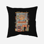 Neko Sushi House-None-Removable Cover-Throw Pillow-vp021