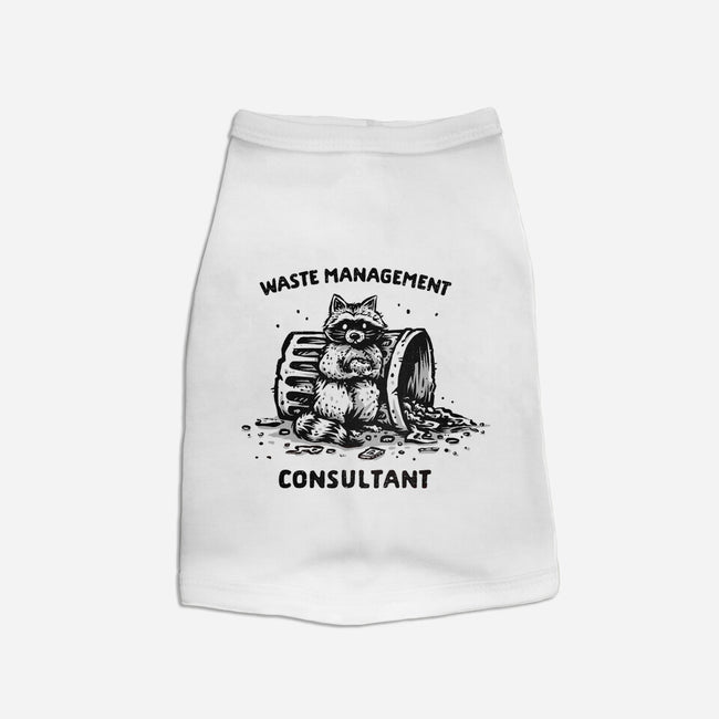 Waste Management Consultant-Cat-Basic-Pet Tank-kg07