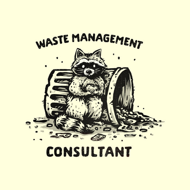 Waste Management Consultant-Mens-Basic-Tee-kg07