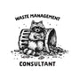 Waste Management Consultant-Womens-Off Shoulder-Tee-kg07