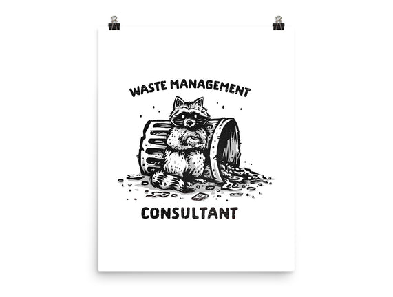 Waste Management Consultant