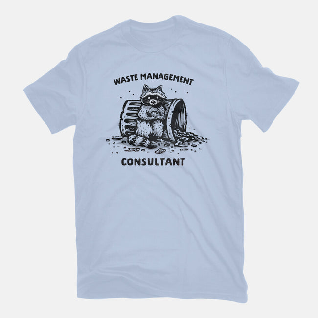 Waste Management Consultant-Mens-Premium-Tee-kg07