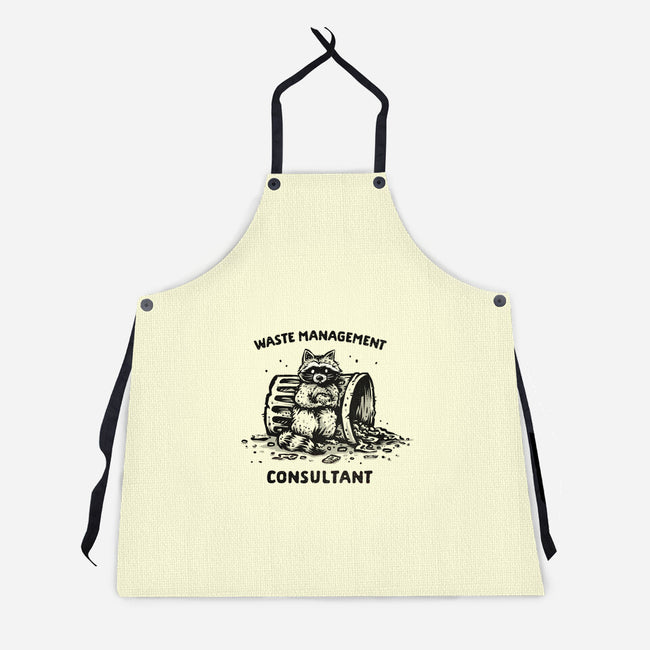 Waste Management Consultant-Unisex-Kitchen-Apron-kg07