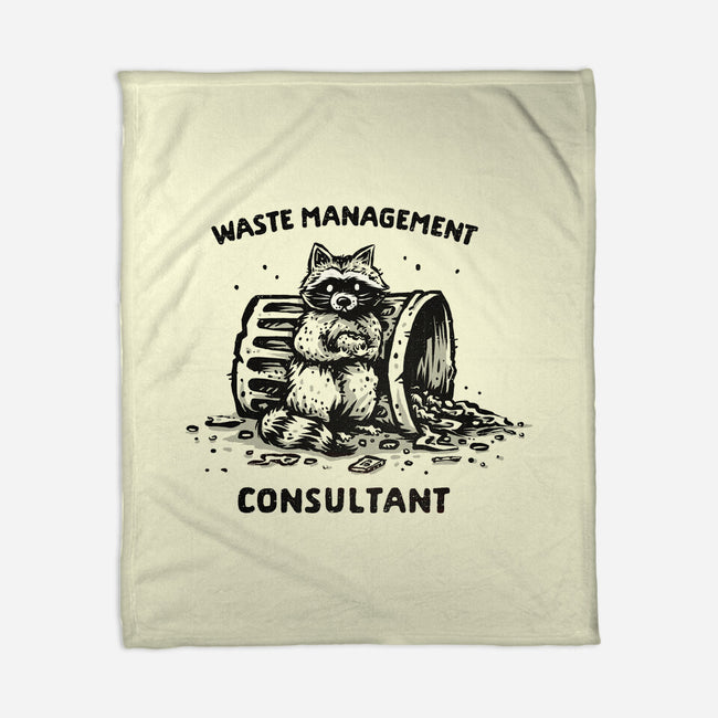 Waste Management Consultant-None-Fleece-Blanket-kg07