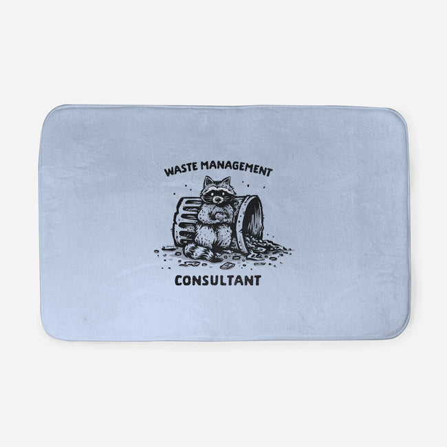 Waste Management Consultant-None-Memory Foam-Bath Mat-kg07