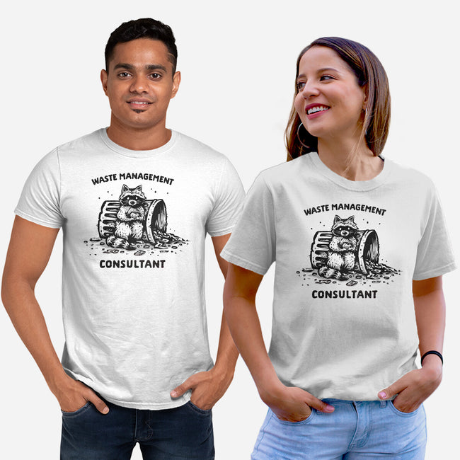 Waste Management Consultant-Unisex-Basic-Tee-kg07