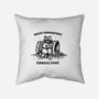 Waste Management Consultant-None-Removable Cover-Throw Pillow-kg07