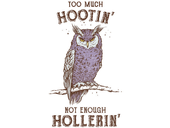 Too Much Hootin