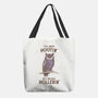 Too Much Hootin-None-Basic Tote-Bag-kg07