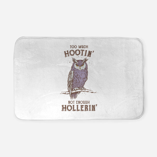 Too Much Hootin-None-Memory Foam-Bath Mat-kg07