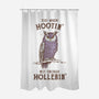 Too Much Hootin-None-Polyester-Shower Curtain-kg07